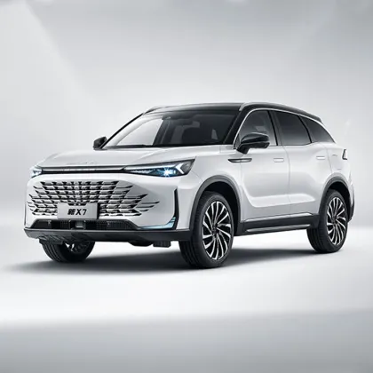 2023 Beijing X7 PHEV Gas/Petrol SUV with 5 Seats LHD - BAIC New Cheap Cars