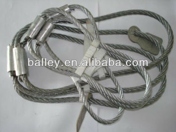 WIRE ROPE ANCHORS