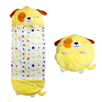 High Quality All-Weather Self-Warming Outdoor Camping Kids Travel Sleeping Bag