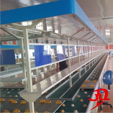 Verimli Üretim için Ahşap Panel Montaj Hattı