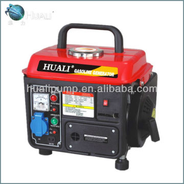 Portable Gasoline Generator with Handle for Daily Family Use