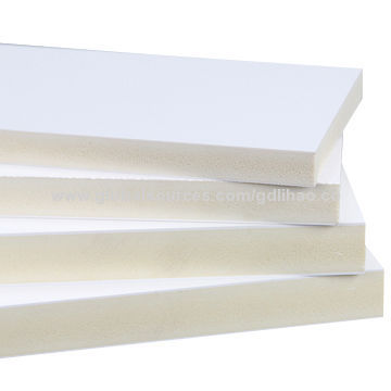 Sound Insulation PVC Foam Boards for Wall/Ceiling Panels with SGS Mark