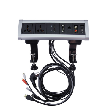 UniversalElectrical Assemble Reveal desktop socket /Tabletop Interconnect Box