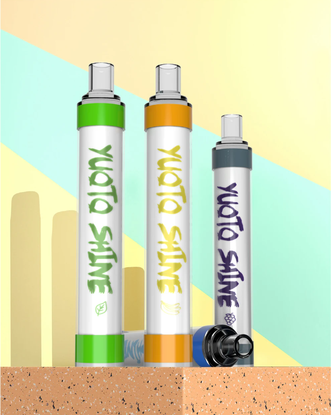 พ็อด vape ที่ใช้แล้วทิ้งสำหรับ yuoto shine 1500puffs