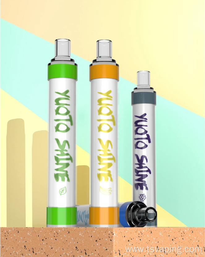 Disposable Vape Pod for Yuoto Shine 1500puffs