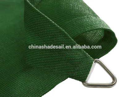 100% New HDPE Triangle Sun Shade Sail, car port sun sail shade