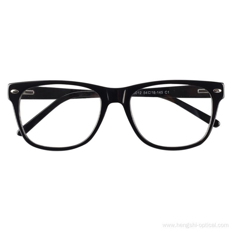 Gafas De Acetato High Quality Eyeglasses Acetate Frame Eyewear Glasses