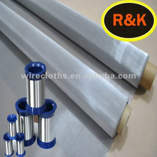 Hebei Reking micron stainless steel mesh screen