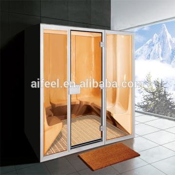 sauna room AF-8D with transom windows