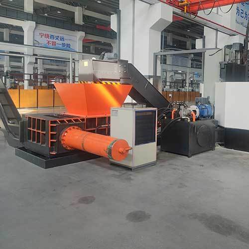 Aluminium Wire Scrap Press Machine