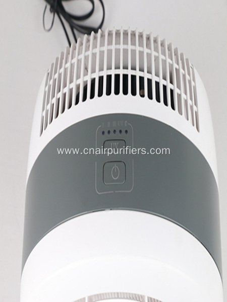 Small size UV air purifier for allergies