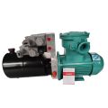 Ac double action explosion-proof hydraulic unit