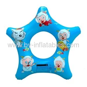 Starfish Type Swim Ring 