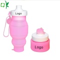 Fashionable Foldable Silicone Travel Camping Cup with Lids