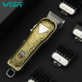 VGR V142 Metal Professional Rechargable Barber Hair Clipper