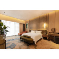 Juego de dormitorio de hotel de lujo de 5 estrellas personalizable
