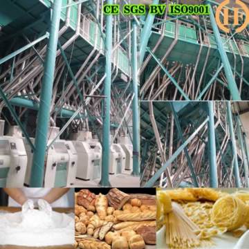 Wheat mill/wheat flour mill machine