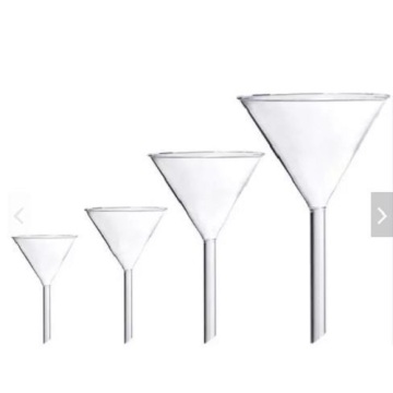 Laboratory Use Long Stem Glass funnel 90ml