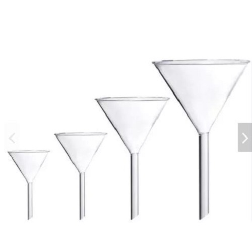 Laboratory Use Long Stem Glass funnel 90ml
