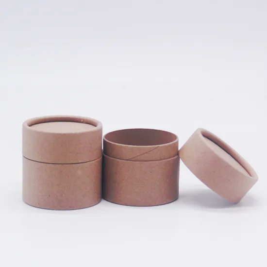 Eco Friendly Paper Tube Packaging for Daily Essentials