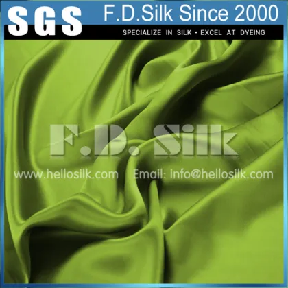 Hellosilk manufacturing brand new silk satin product for gloves