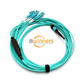 6F MPO-LC PC DX OM3 MPO Sm-kabel