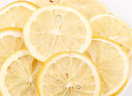 High Vitamin C Freeze Dried Lemon and Lime Slices for Whitening and Slimming Tea