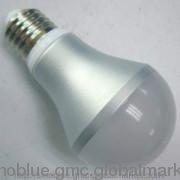 Smooth LED Bulb E27 2835 LED 5W