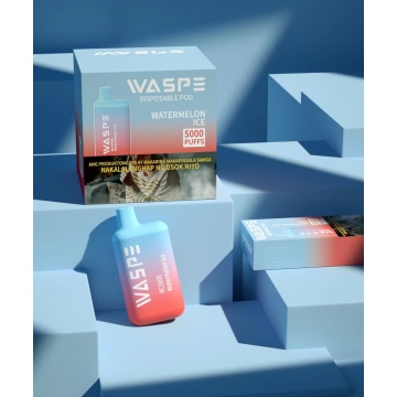 Waspe 5000 Puff Authentic Disposable Vape E-cig Netherlands