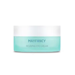 soothing reviving eye cream with 20ML glass bottle