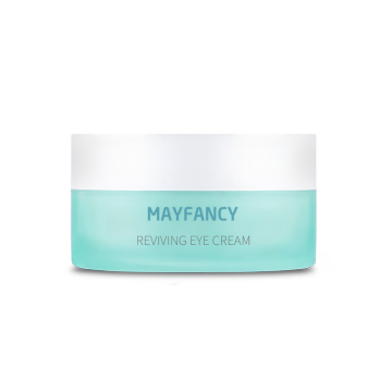 soothing reviving eye cream with 20ML glass bottle