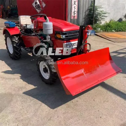 Mini Tractor for Small Flour Farm: A Comprehensive Guide to Agricultural Machines