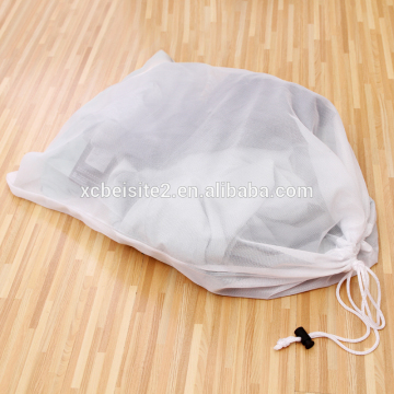 coarse Portable washing bag with drawstring