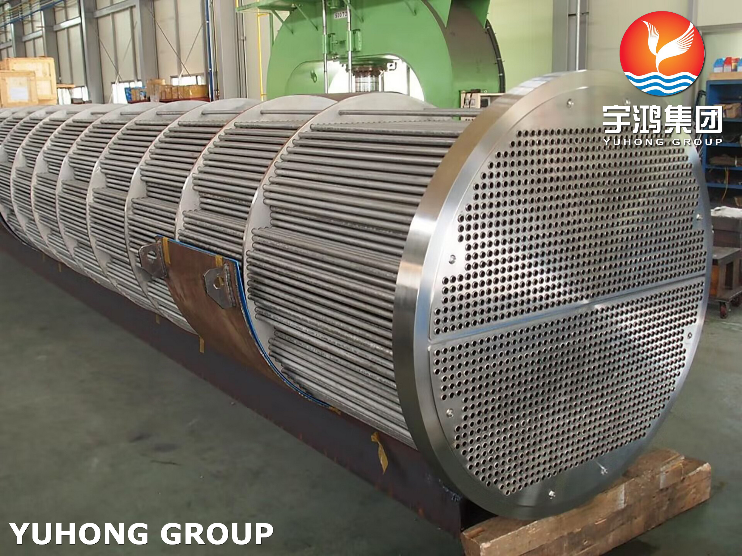 Stainless Steel Tube Bundle Heat Exchanger