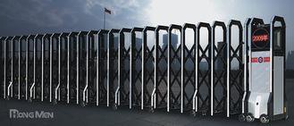 Railless Alluminum Alloy Building Auto Folding Gates With A