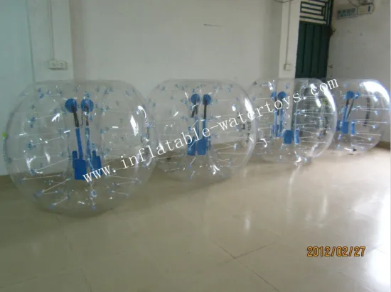 Better Flexibility Good Quality Transparent Inflatable Body Zorbs For Outdoor Sports Games