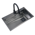 Chậu rửa bát inox lớn hiện đại
