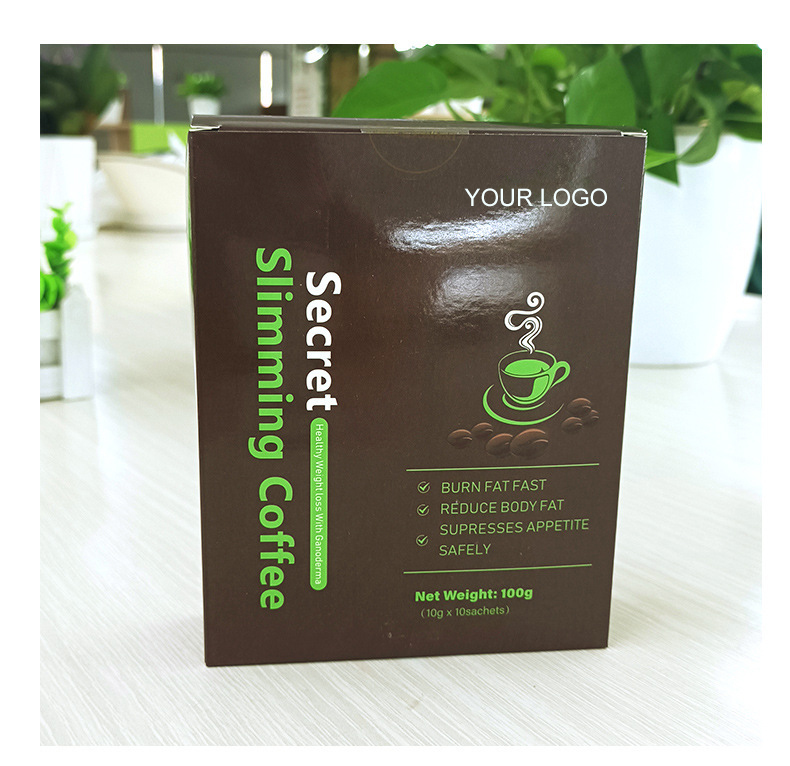 OEM/ODM Vegan Sugar Free Slimming Burn Fat Fast Supresses Appetite Satiety Weight Loss Slimming Green Coffee Powder