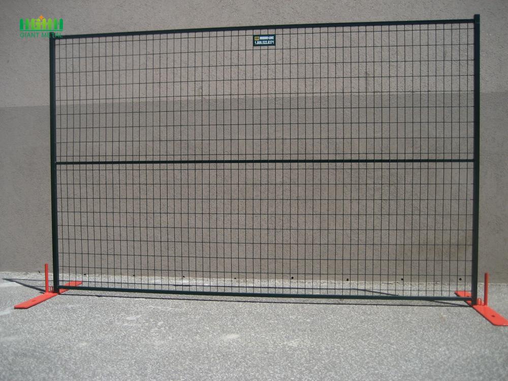 Temporary Fence Security Fence for Canada Market