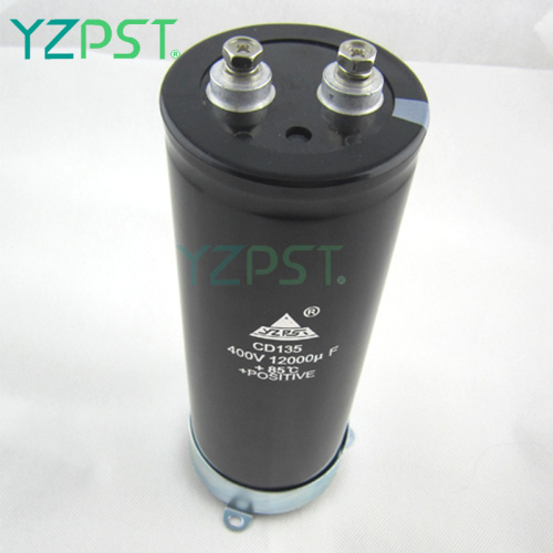 HV aluminum electrolytic capacitors large capacitors