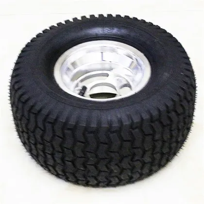 4 Wheels 13x6.5-6 ATV UTV Quad Off Road Cart Tires and Wheels