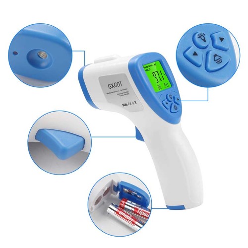 Wholedale Infared Baby Thermometer for Ear and Forehead