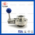 Stainless Steel 316L Tri Clamp Manual Butterfly Valve