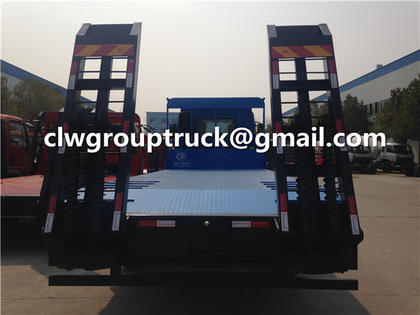 Lowbed Transportation Truck