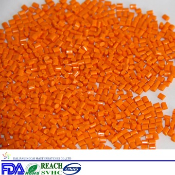 Masterbatch For orange color with different function