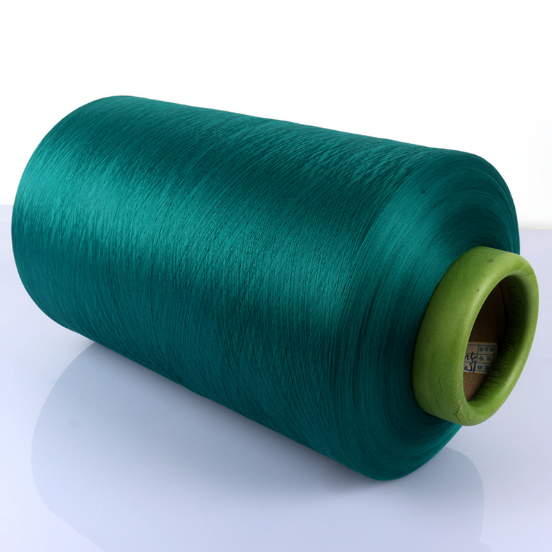 polyester textured filament yarn 100/48 dope dyed