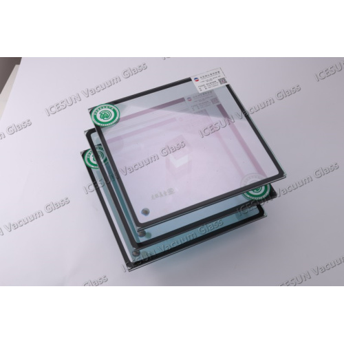 Tempered Vacuum Glass with Low Temperature Welding