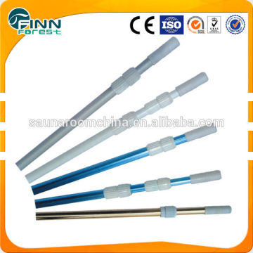 7m length aluminum telescopic pole for swimming pool