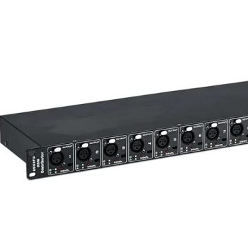 Pengedar rdm 8 mata input dan output isyarat