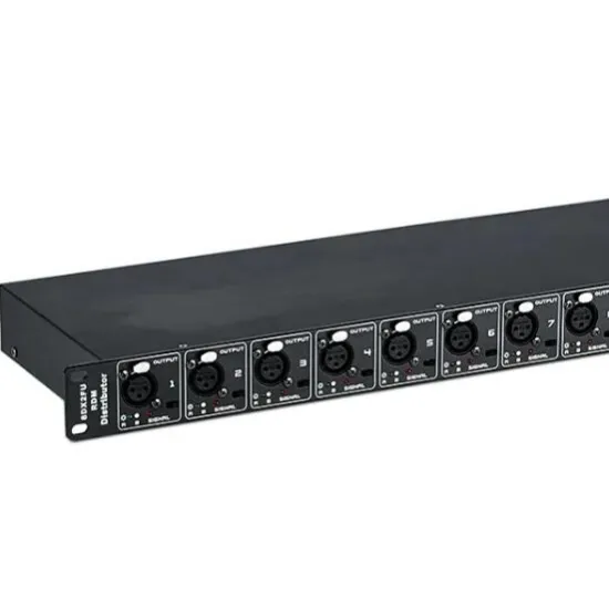 RDM Distributor 8 Eyes Way Signal Input and Output